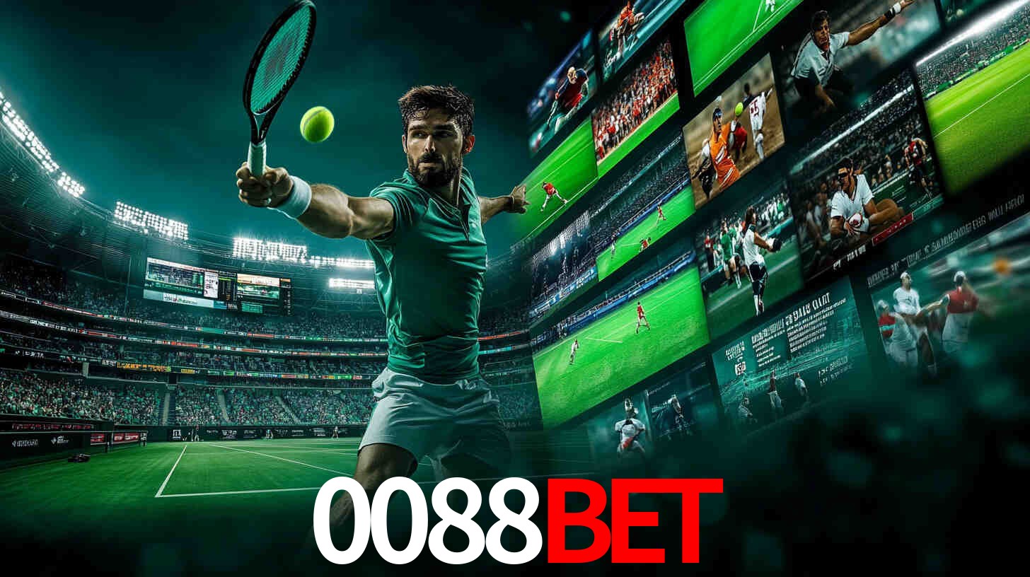 Apostas Esportivas na 0088bet: Um Guia Completo