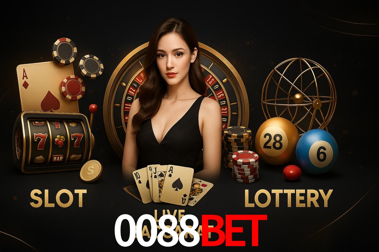 Variedade de jogos na 0088bet